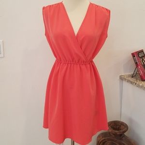 Kardashian Kollection Coral Dress